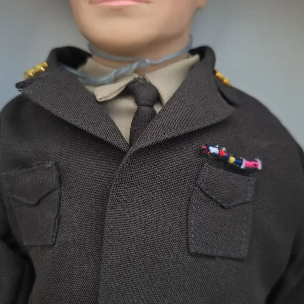 Effanbee Dwight D. Eisenhower 16" Doll 1987 "The Presidents" Collection - Picture 3 of 8